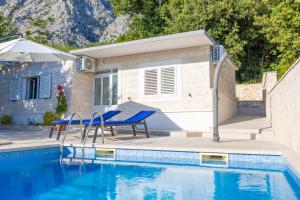 Bazén v ubytování Holiday home Giran nebo v jeho okolí