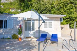 Patio nebo venkovní prostory v ubytování Holiday home Giran