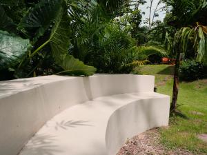 En have udenfor Villa Zen Garden Pai