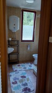 Ένα μπάνιο στο Apartman Vlašićki san