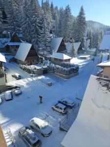 Το Apartman Vlašićki san τον χειμώνα