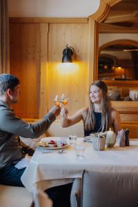 Nápoje v ubytovaní Hotel Lärchenhof