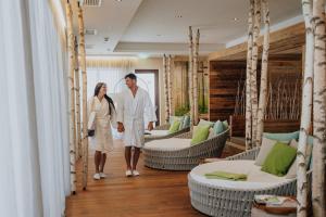 Posedenie v ubytovaní Hotel Lärchenhof