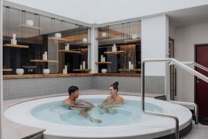 Hostia v ubytovaní Hotel Lärchenhof