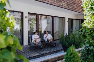Hostia v ubytovaní Hotel Lärchenhof