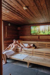 Hostia v ubytovaní Hotel Lärchenhof