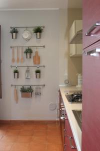 A kitchen or kitchenette at Lady Frantoio Toscano