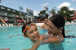 入住Disney's All-Star Sports Resort的旅客