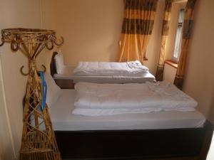 Postel nebo postele na pokoji v ubytování Andes House
