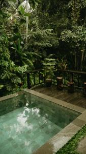 Πισίνα στο ή κοντά στο ELForest ex Karang Dukuh Villa, Ubud