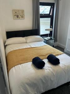 Ένα ή περισσότερα κρεβάτια σε δωμάτιο στο 10 Limewood Street
