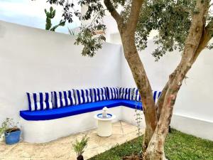 Χώρος καθιστικού στο S8 Marsa Hideaway Close to Beach & Zaphyr
