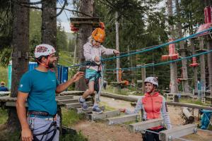Hostia v ubytovaní Hotel Lärchenhof