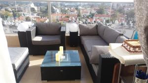 Χώρος καθιστικού στο Panorama