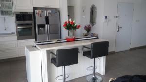 Η κουζίνα ή μικρή κουζίνα στο Panorama