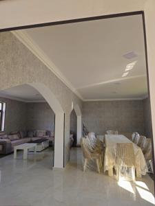 Χώρος καθιστικού στο Villa forest and lake