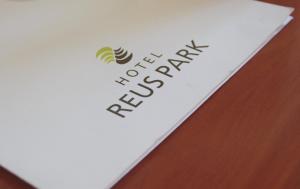 Certifikát, hodnocení, plakát nebo jiný dokument vystavený v ubytování Hotel Reus Park