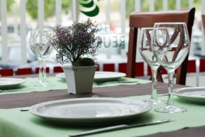 Restaurace v ubytování Hotel Reus Park