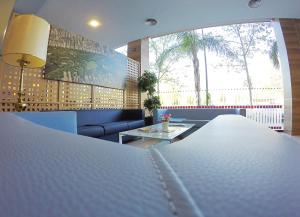 Posezení v ubytování Hotel Reus Park
