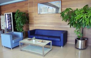 Posezení v ubytování Hotel Reus Park