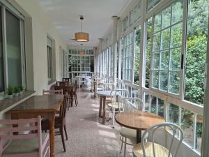 Εστιατόριο ή άλλο μέρος για φαγητό στο Oasis en Ponte San Lázaro