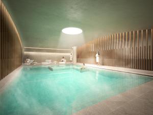 Hồ bơi trong/gần Della Calza Retreat & Spa
