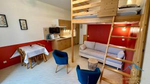 Et tv og/eller underholdning på Les Ambassadeurs 106 La Bourboule