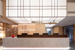 Gallery image of Tai'an Jianguo Puyin Garden Hotel in Tai'an