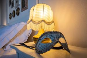 A bed or beds in a room at Villa Raffaella