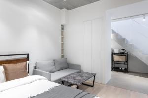 Køkken eller tekøkken på Ouverture102 Yoyogi Koen Station 10minute