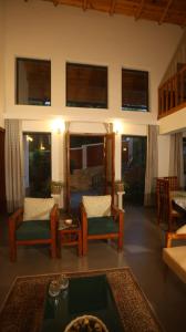 Χώρος καθιστικού στο Tabula Raasa