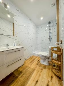 Kúpeľňa v ubytovaní Willa Konda - bania , sauna