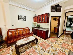Kuchyň nebo kuchyňský kout v ubytování IL Divo Hostel & Spa