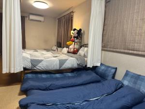 Private Inn Bambee的休息区