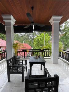 Μπαλκόνι ή βεράντα στο Urban Angkor Villa +12 φωτογραφίες