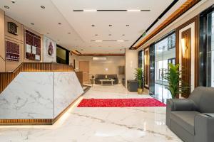 Galeriebild der Unterkunft تاج المنيرة للشقق المخدومة in Dammam