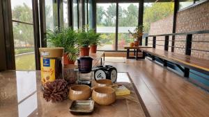 Jídlo v hotelu nebo okolí