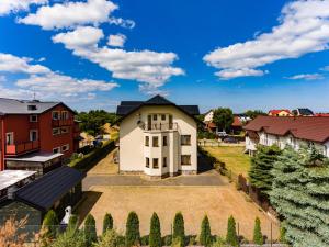 Budova, kde se ubytování v soukromí nachází