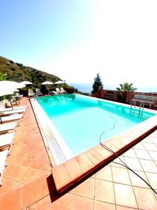 Πισίνα στο ή κοντά στο Casa dei sogni