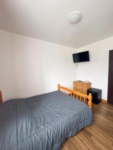 เตียงในห้องที่ APPARTEMENT ISARD +11 ภาพ