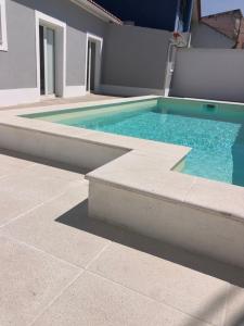 Bazén v ubytování Casas Morgado nebo v jeho okolí