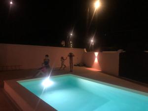 Bazén v ubytování Casas Morgado nebo v jeho okolí