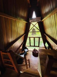 Posezení v ubytování Wilpattu Safari Resort