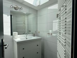 Ένα μπάνιο στο Auf den Höfen Fewo 13