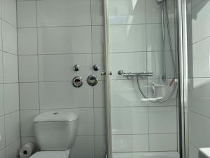 Ένα μπάνιο στο Auf den Höfen Fewo 13