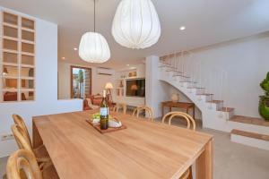 Χώρος καθιστικού στο Casa Paraiso by Marhen Homes