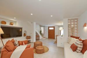 Χώρος καθιστικού στο Casa Paraiso by Marhen Homes