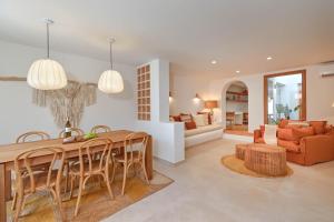 Χώρος καθιστικού στο Casa Paraiso by Marhen Homes