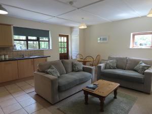 Χώρος καθιστικού στο Bryn Eira Tack Room +6 φωτογραφίες