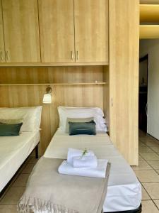 Postel nebo postele na pokoji v ubytování Bnbook - Ferrarin Apartment